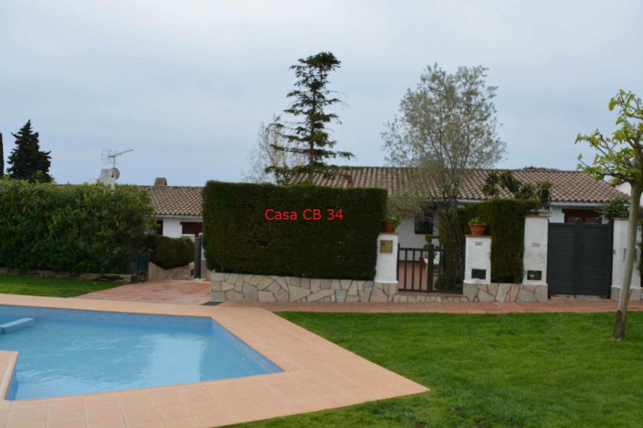 Villa Casas Blanca 34 Piscina Playa Privada Wifi Tossa de Mar Esterno foto