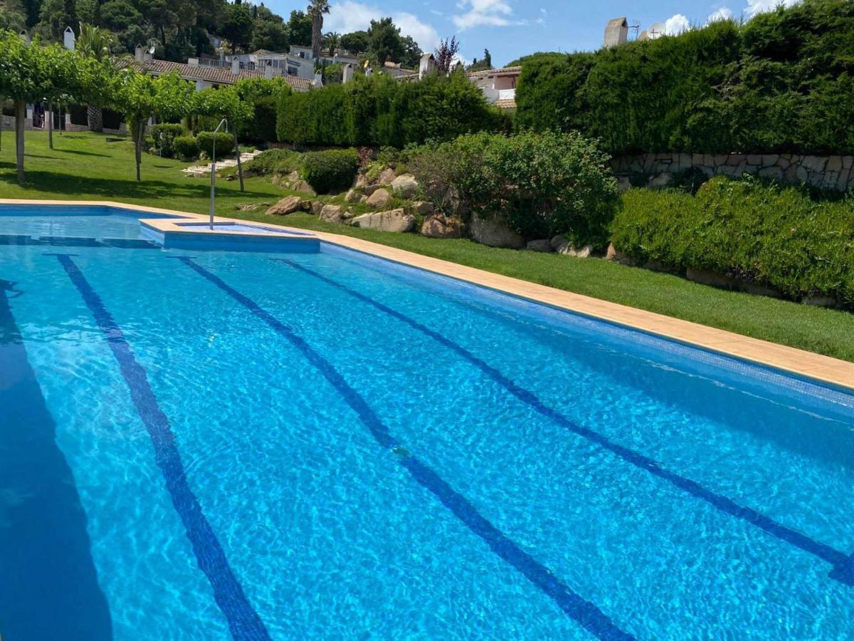 Villa Casas Blanca 34 Piscina Playa Privada Wifi Tossa de Mar Esterno foto