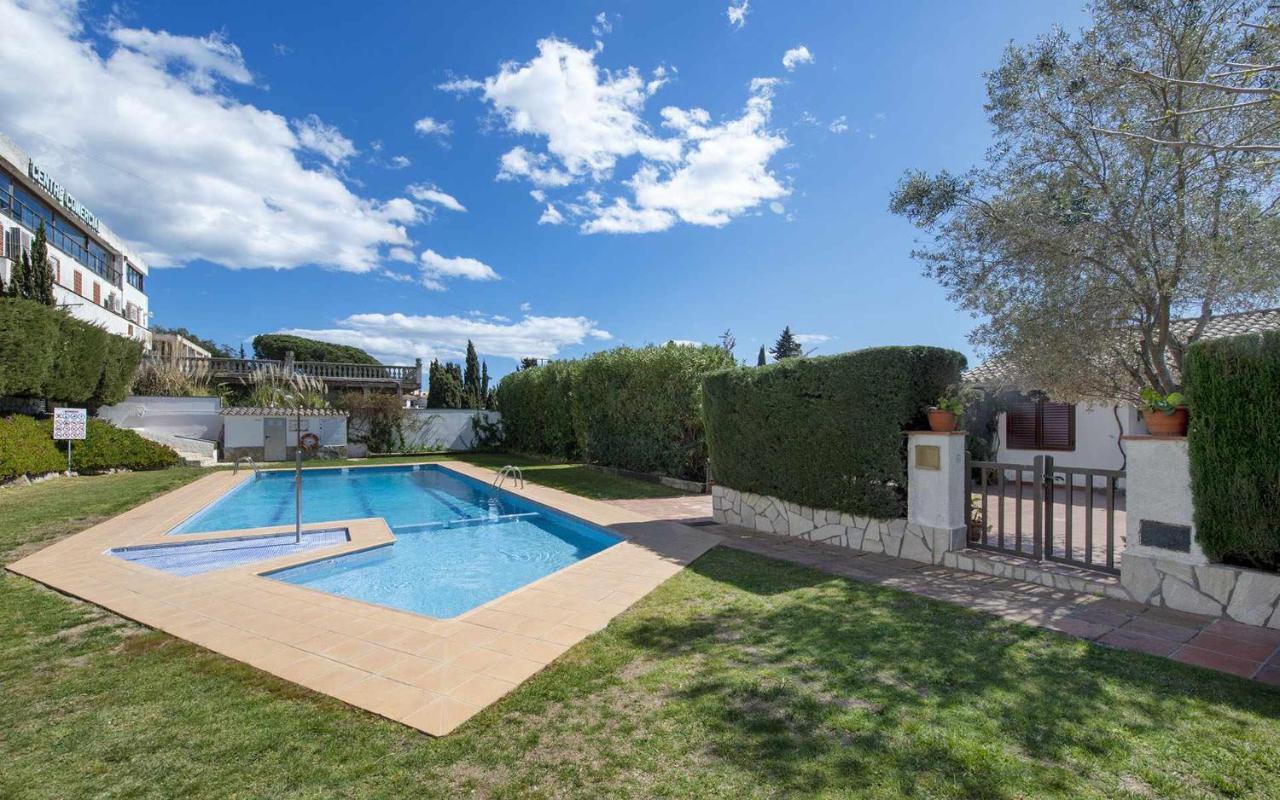 Villa Casas Blanca 34 Piscina Playa Privada Wifi Tossa de Mar Esterno foto