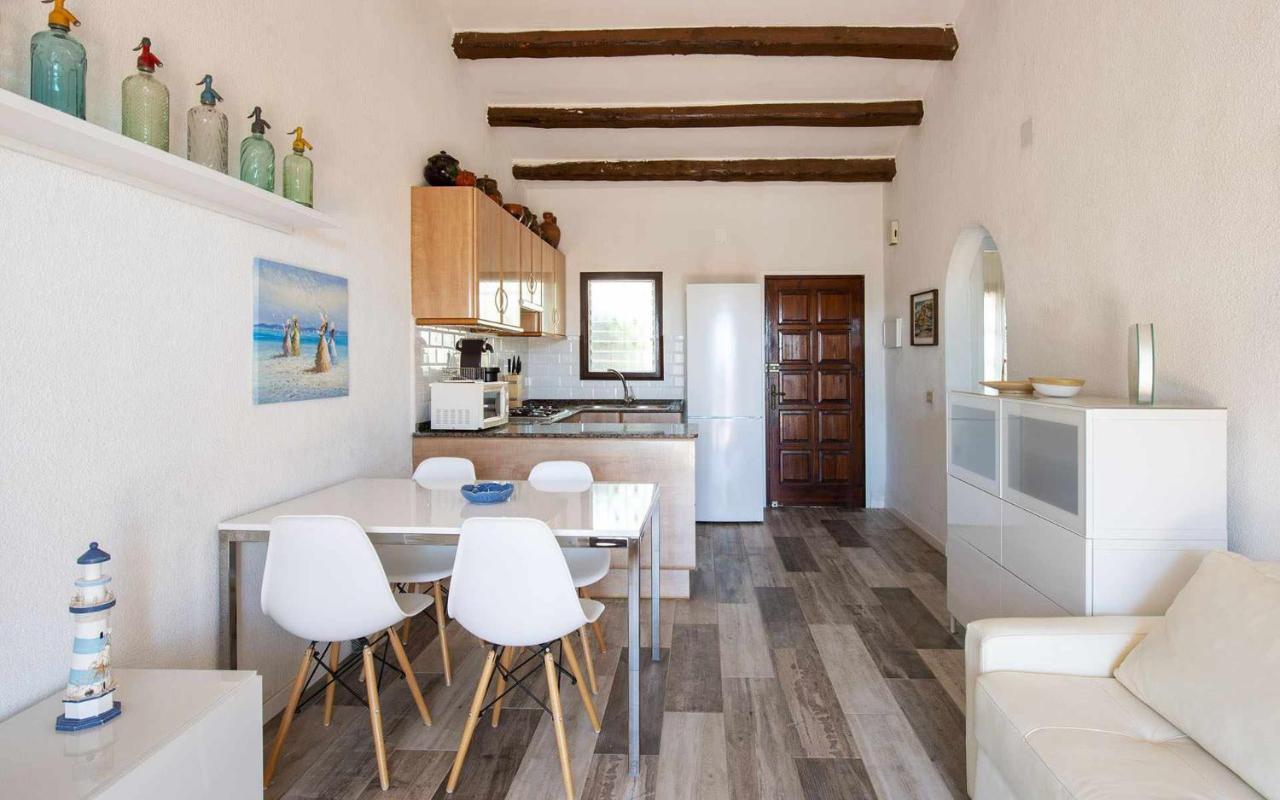 Villa Casas Blanca 34 Piscina Playa Privada Wifi Tossa de Mar Esterno foto
