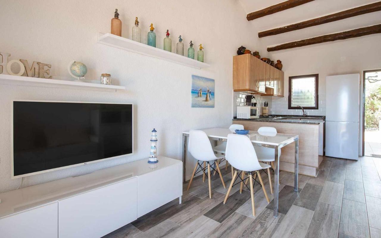 Villa Casas Blanca 34 Piscina Playa Privada Wifi Tossa de Mar Esterno foto