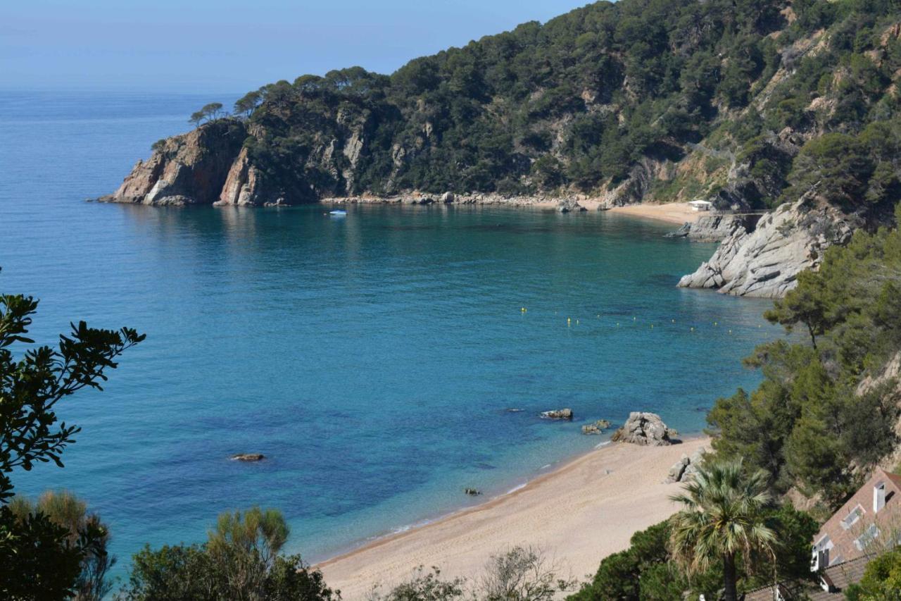 Villa Casas Blanca 34 Piscina Playa Privada Wifi Tossa de Mar Esterno foto