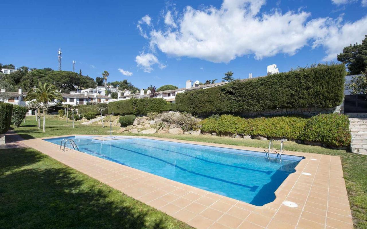 Villa Casas Blanca 34 Piscina Playa Privada Wifi Tossa de Mar Esterno foto