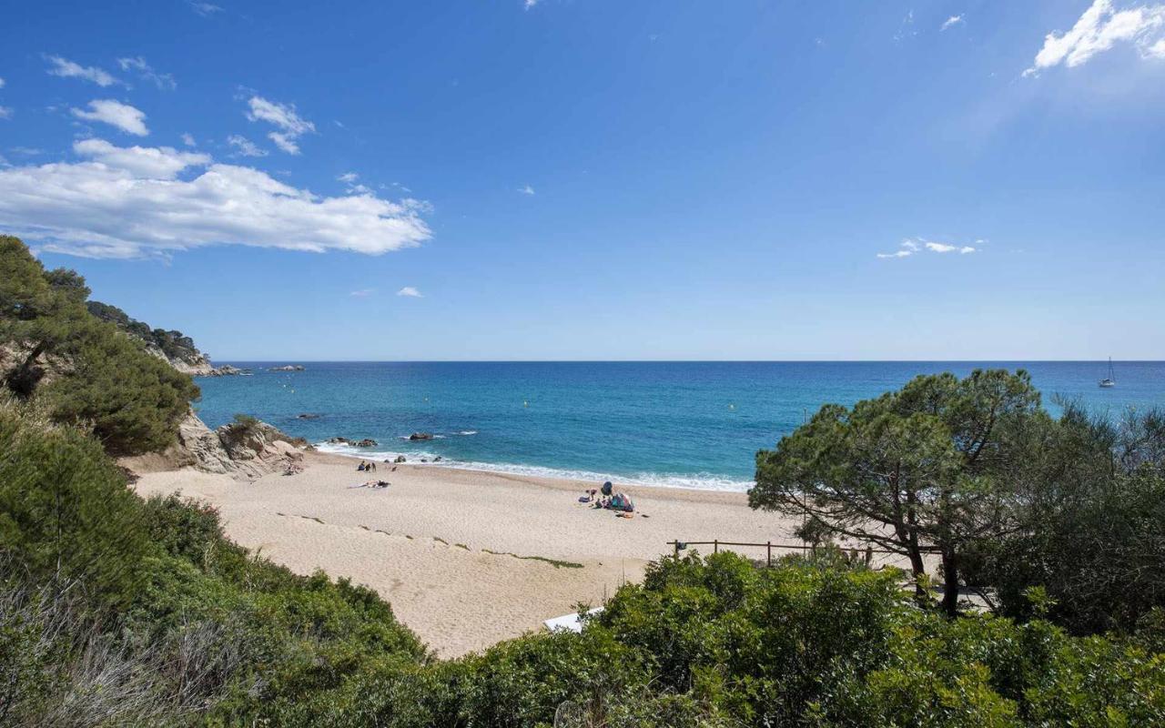 Villa Casas Blanca 34 Piscina Playa Privada Wifi Tossa de Mar Esterno foto