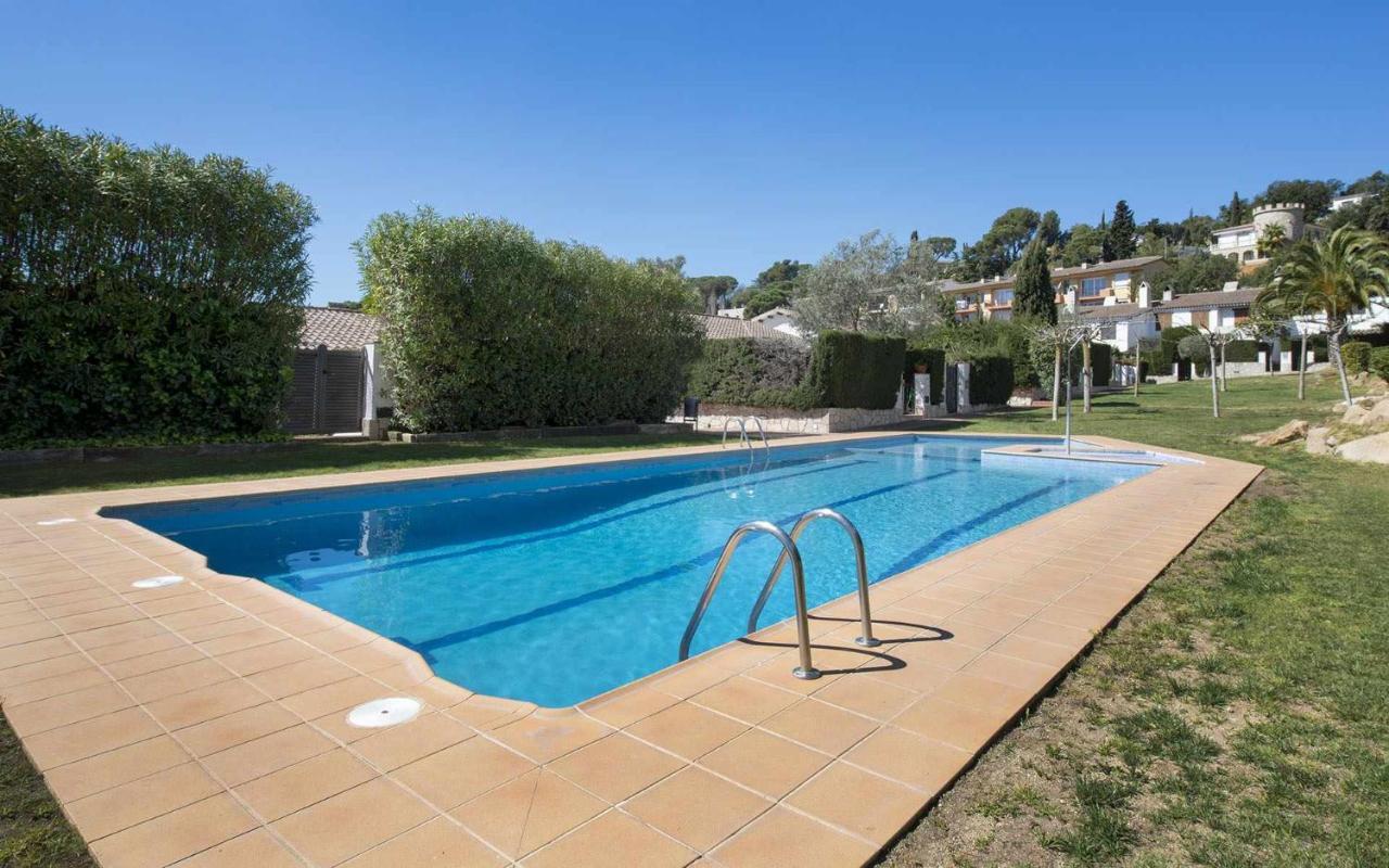 Villa Casas Blanca 34 Piscina Playa Privada Wifi Tossa de Mar Esterno foto