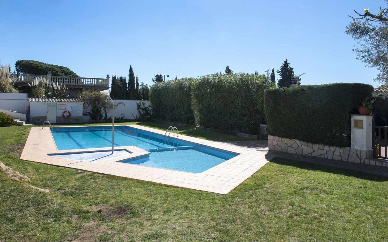 Villa Casas Blanca 34 Piscina Playa Privada Wifi Tossa de Mar Esterno foto