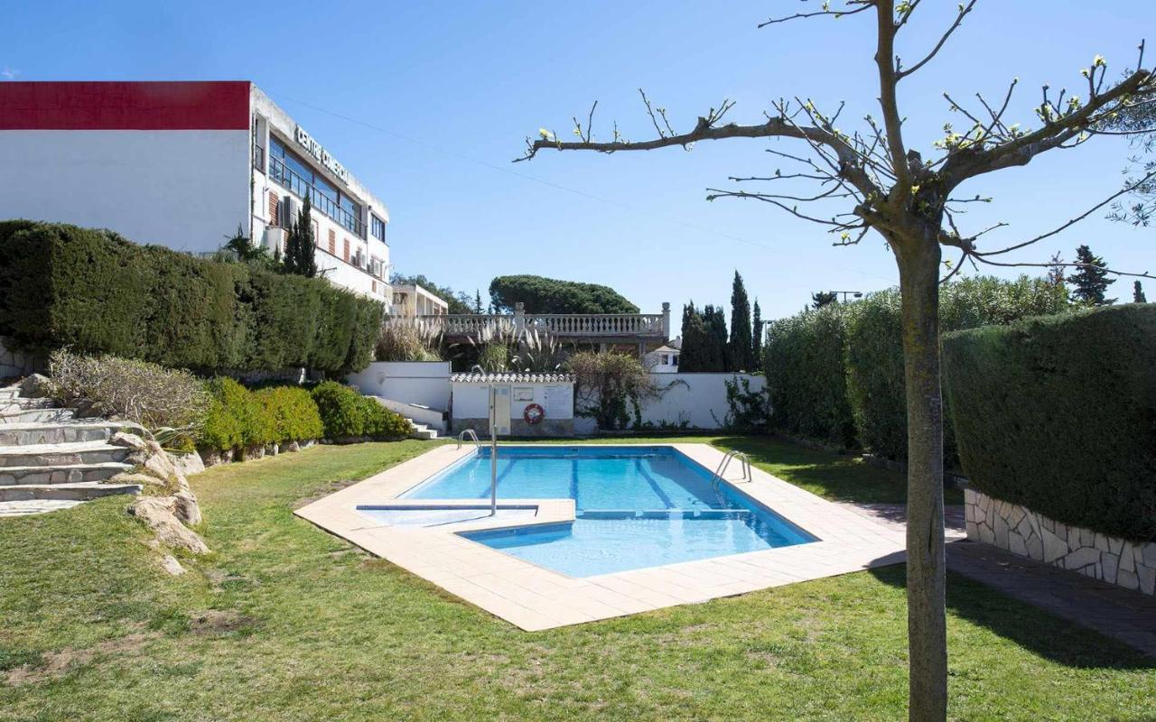 Villa Casas Blanca 34 Piscina Playa Privada Wifi Tossa de Mar Esterno foto