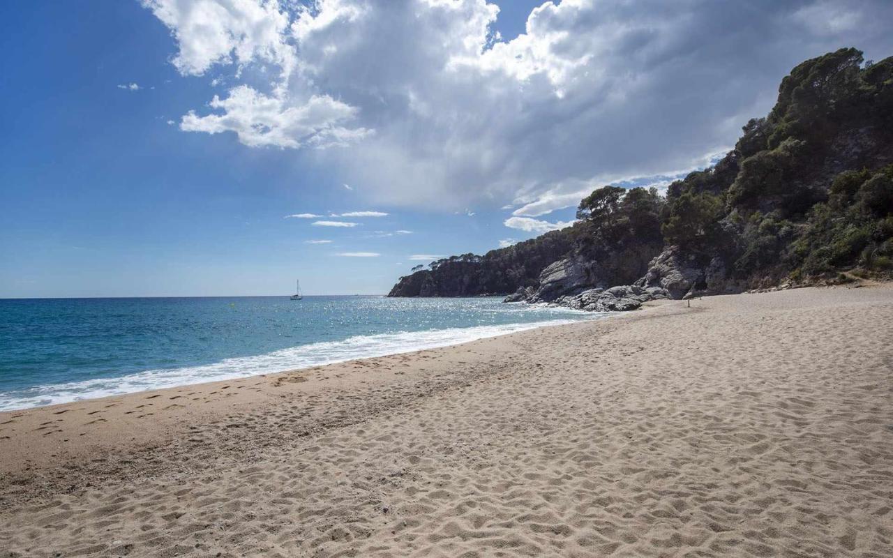 Villa Casas Blanca 34 Piscina Playa Privada Wifi Tossa de Mar Esterno foto