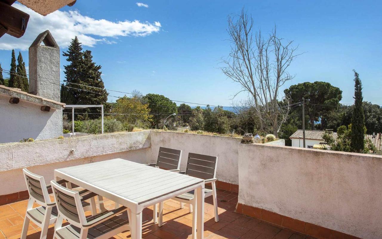 Villa Casas Blanca 34 Piscina Playa Privada Wifi Tossa de Mar Esterno foto