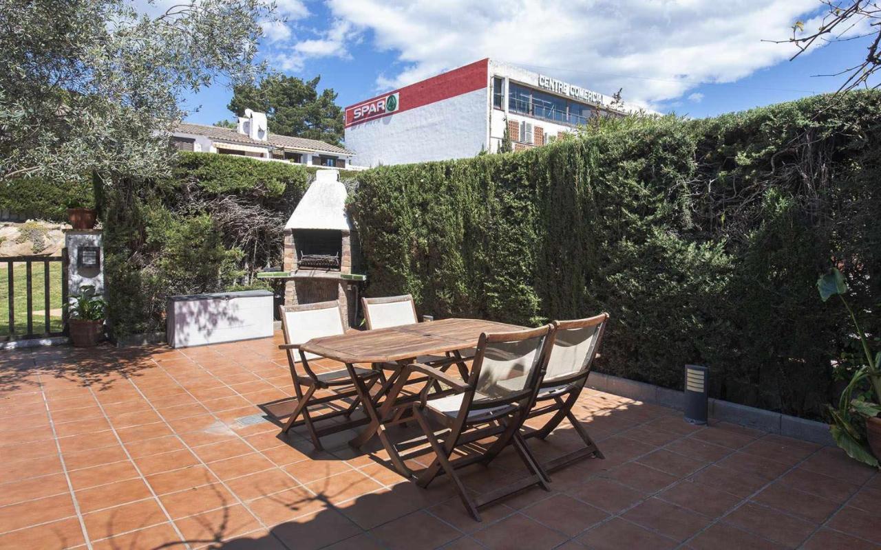 Villa Casas Blanca 34 Piscina Playa Privada Wifi Tossa de Mar Esterno foto