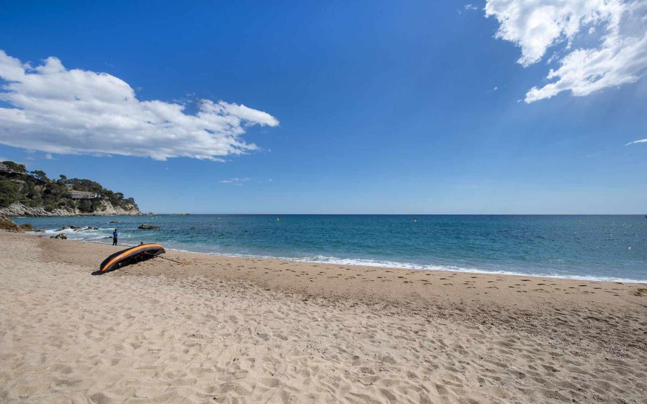 Villa Casas Blanca 34 Piscina Playa Privada Wifi Tossa de Mar Esterno foto
